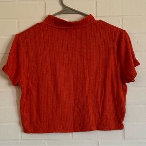 Cotton On Ribbed Crop Top